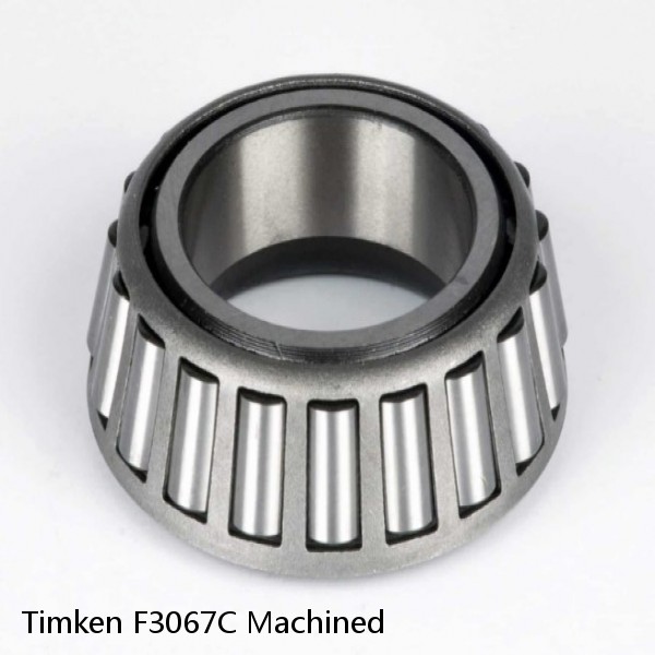 F3067C Machined Timken Thrust Tapered Roller Bearings