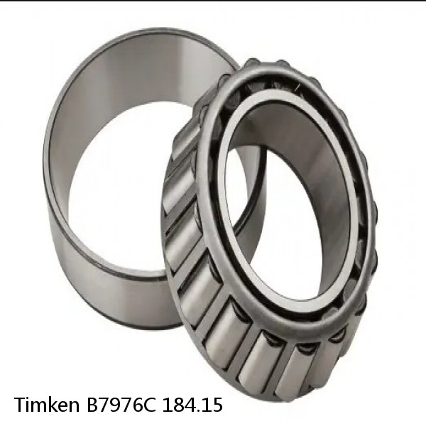 B7976C 184.15 Timken Thrust Tapered Roller Bearings