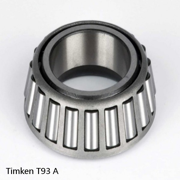 T93 A Timken Thrust Tapered Roller Bearings