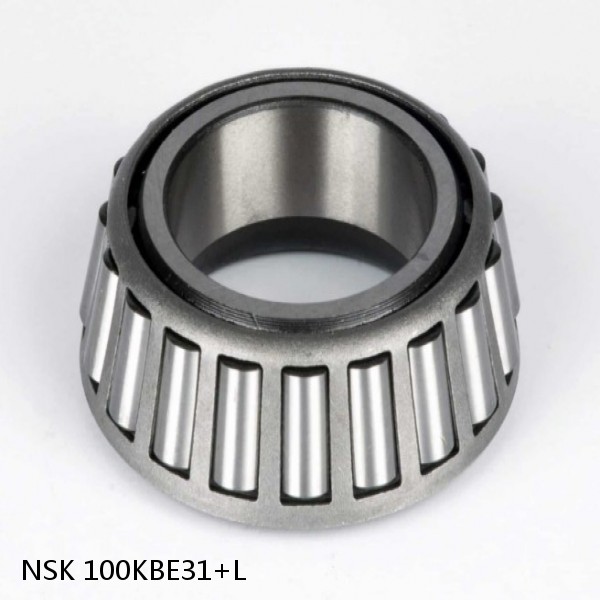 100KBE31+L NSK Tapered roller bearing