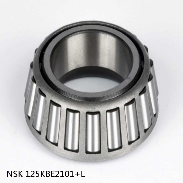 125KBE2101+L NSK Tapered roller bearing