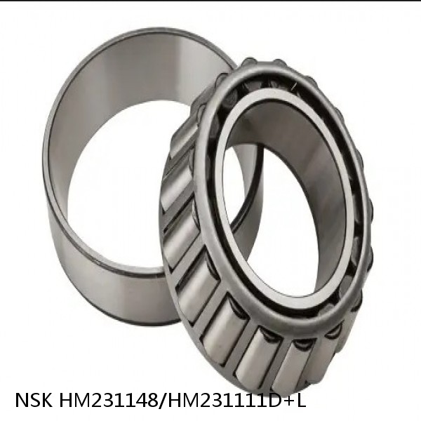 HM231148/HM231111D+L NSK Tapered roller bearing