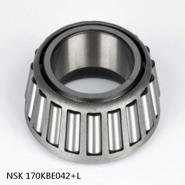 170KBE042+L NSK Tapered roller bearing