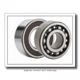 3.937 Inch | 100 Millimeter x 5.512 Inch | 140 Millimeter x 0.787 Inch | 20 Millimeter  SKF 71920 CDGB/VQ253  Angular Contact Ball Bearings